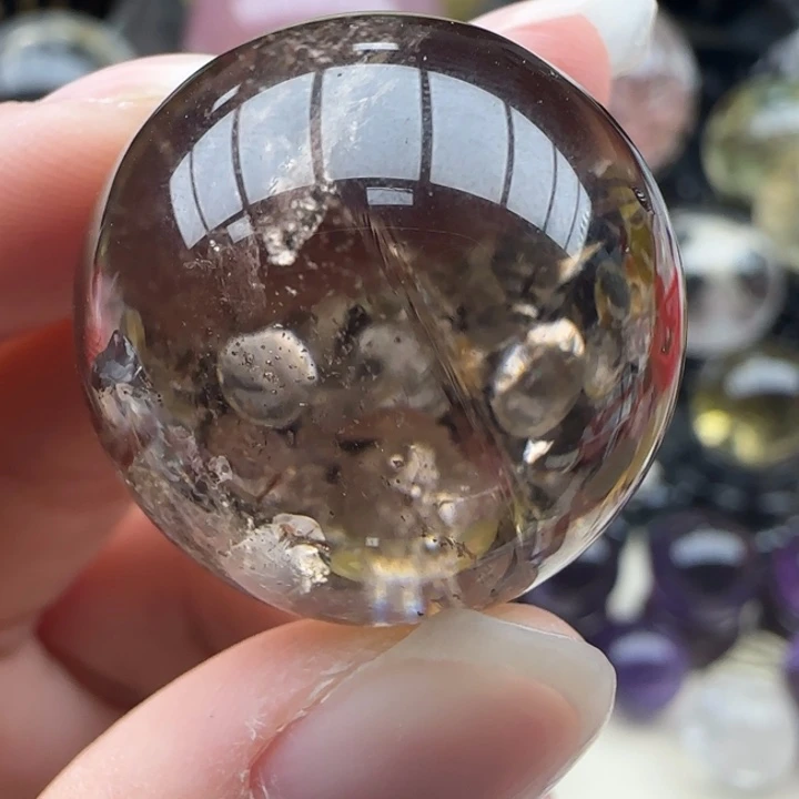 摆件水晶未镶嵌b363