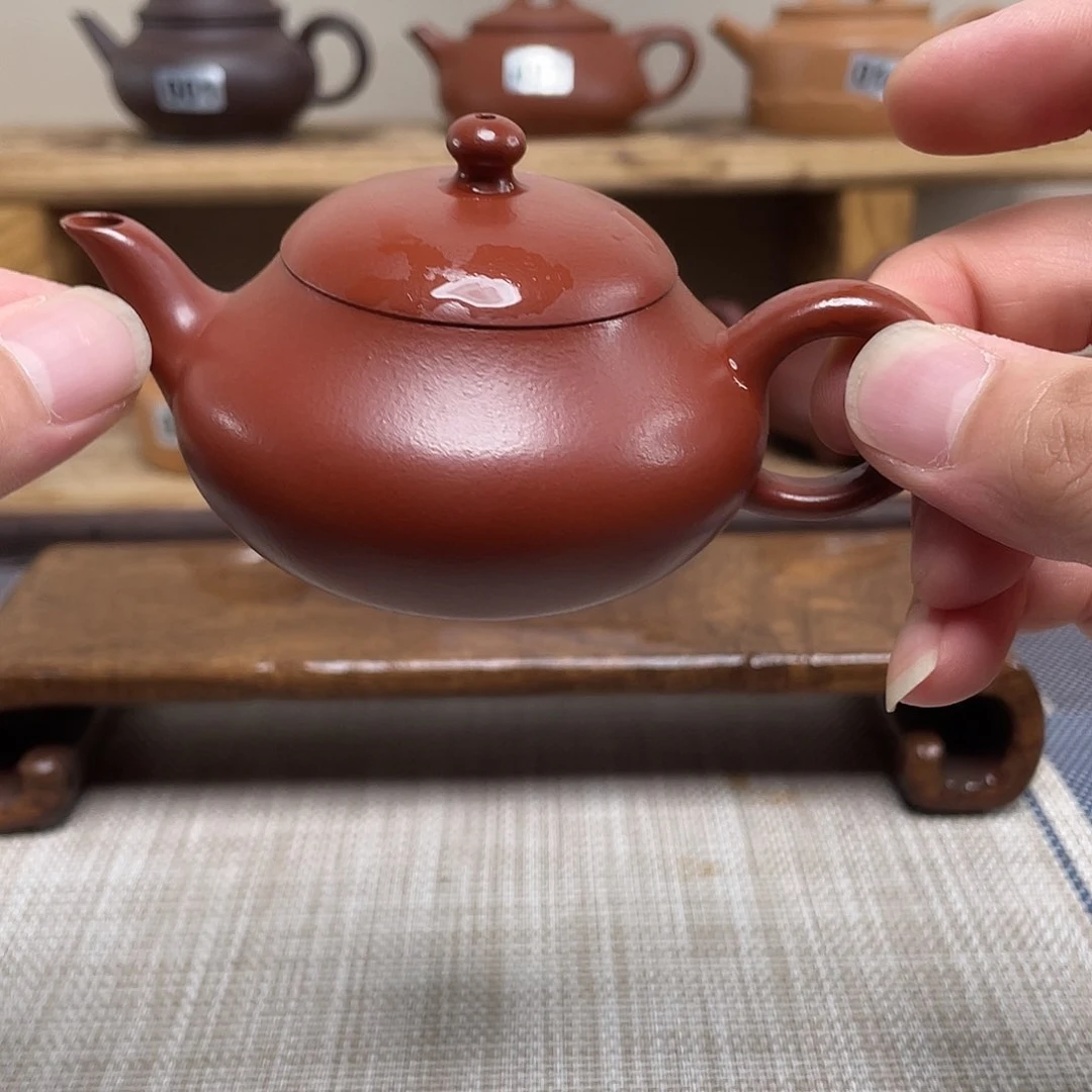 茶壶紫砂原矿手工紫砂壶