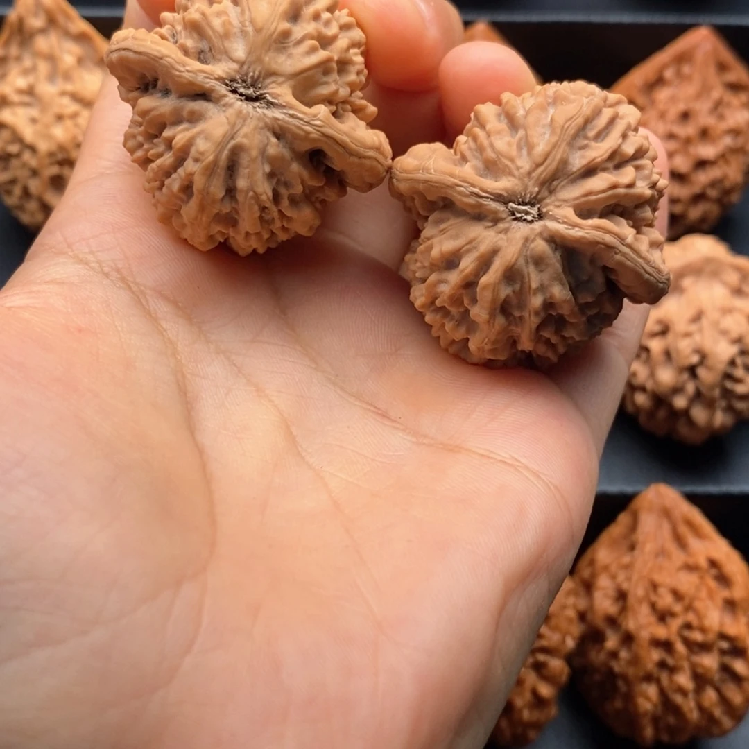 把件文玩核桃b*l秦岭文玩核桃