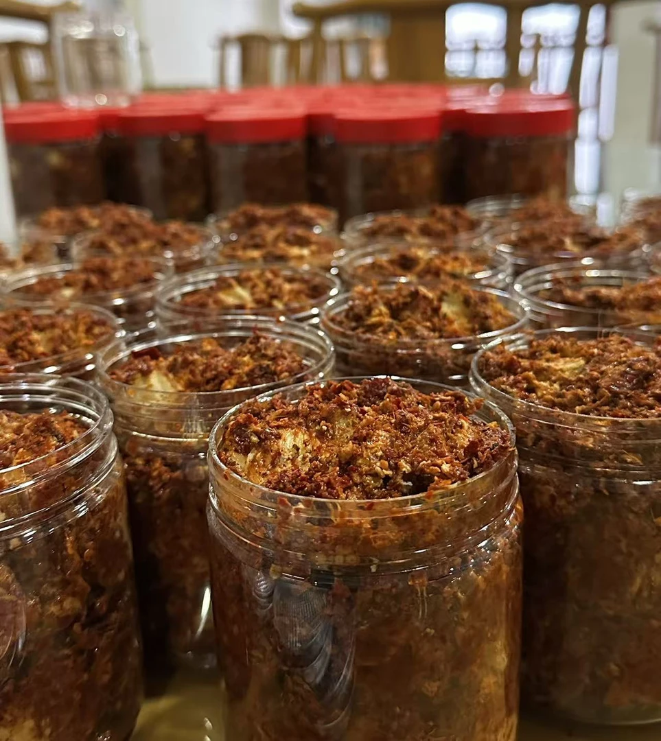 陕西农家自制特产辣椒