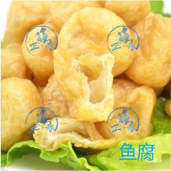 正旺顺顺德特产绉纱鱼腐200g *3包