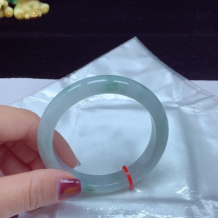 未镶嵌手镯翡翠圈口57