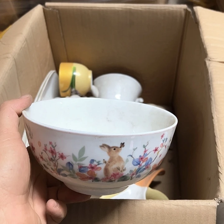 外贸库存尾单瓷器