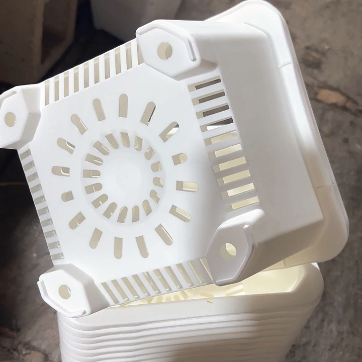 220白方盆20公分高15公分12个