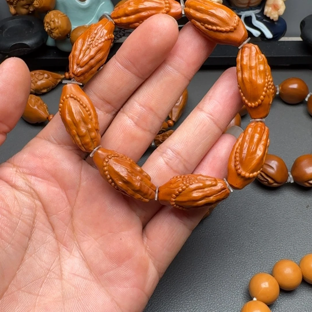 橄榄核手串/手链闪*橄榄核手环的