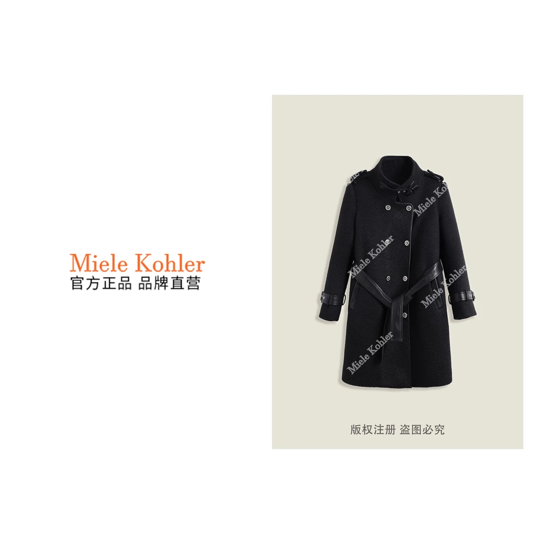 90白鹅绒时尚简约保暖羽绒服MKKQ85807【澳门小源同款】
