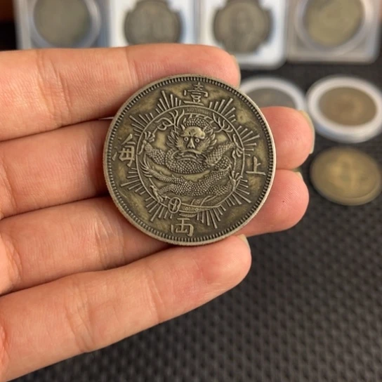 大头龙洋船洋工艺品