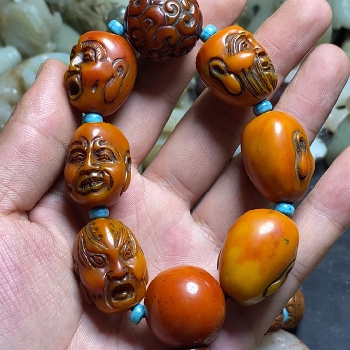 白玉菩提把件5678865