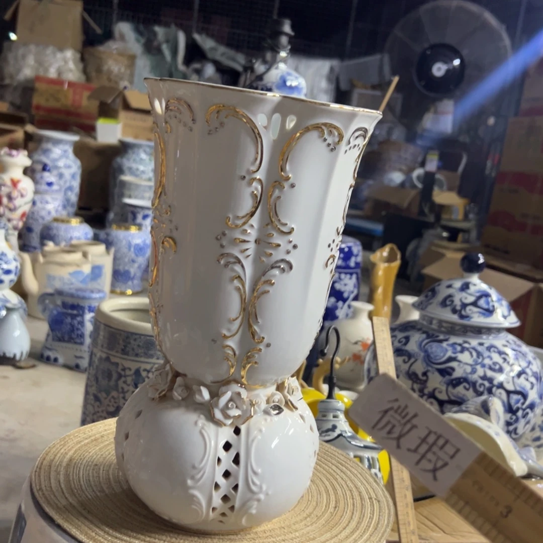 瓷片微瑕青花瓷器值得购买
