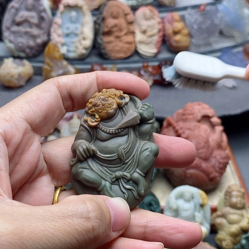 【闪购商品】未镶嵌吊坠定制石英质玉