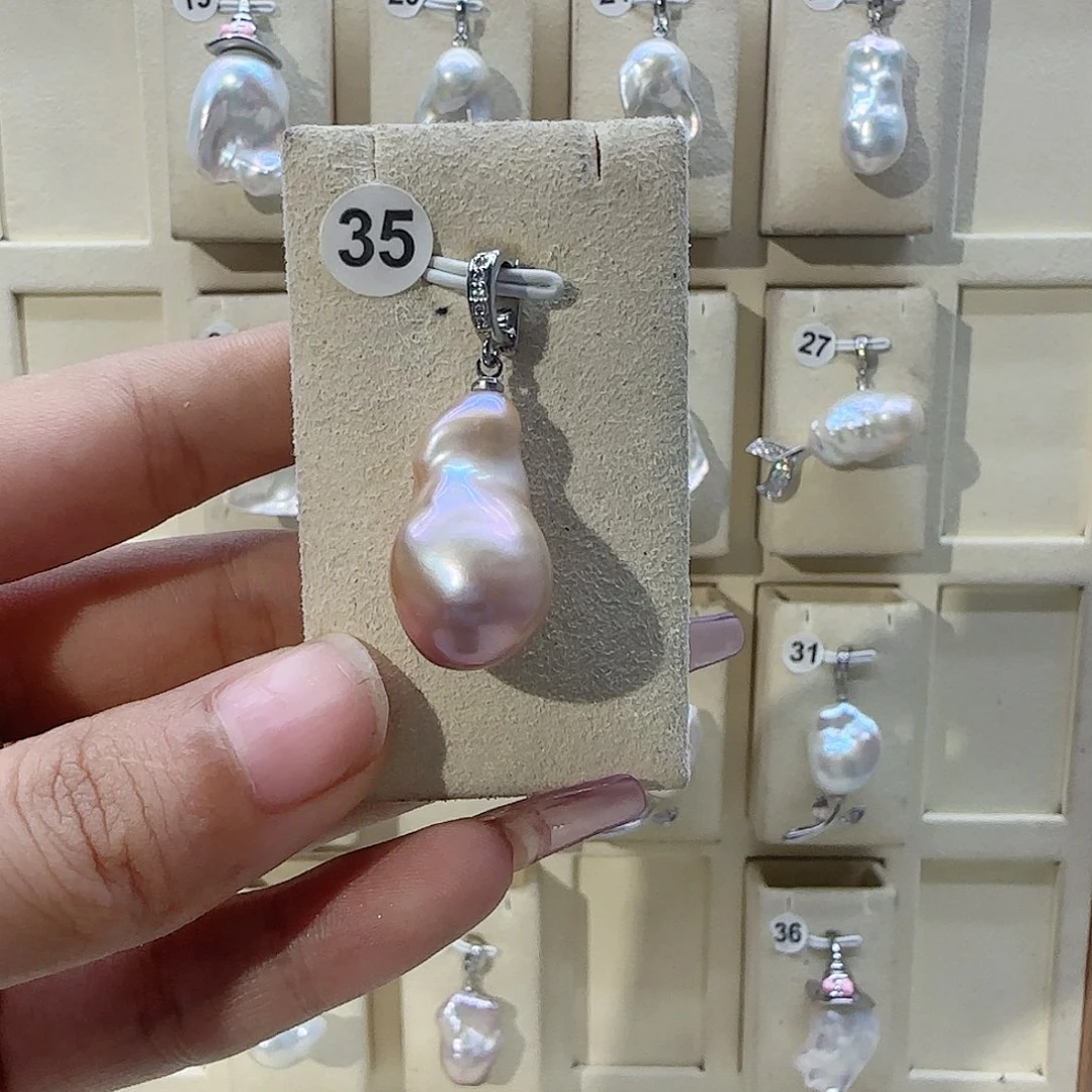 合金淡水珍珠颈饰