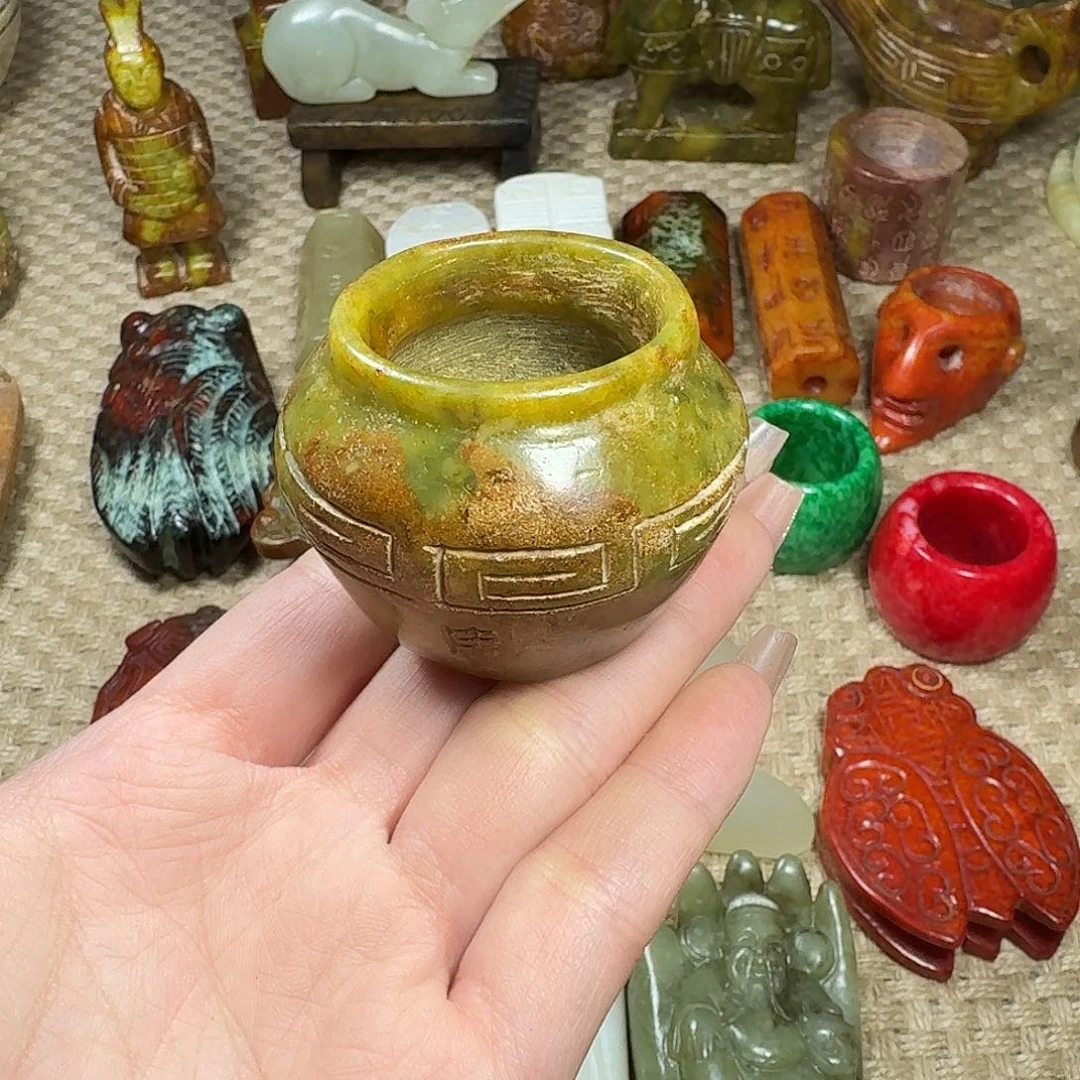 白玉菩提吊坠挂件