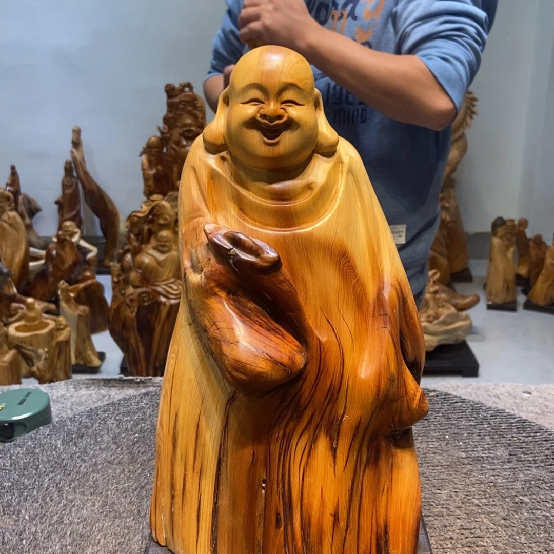 柏木（崖柏）太行崖柏根雕摆件