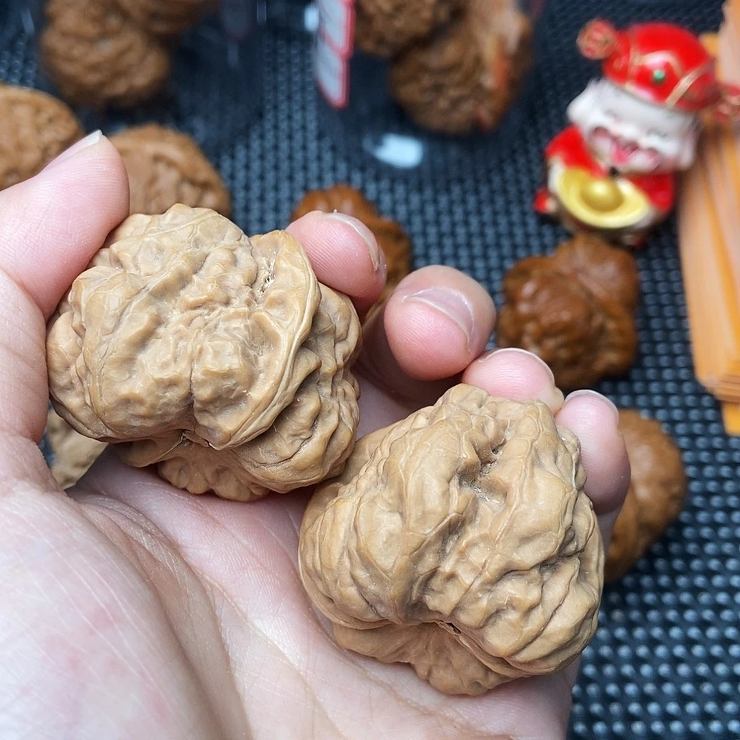 文玩核桃吊坠梦*朝蛤蟆38+41