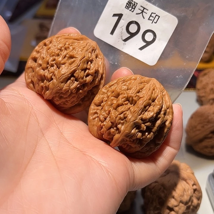 吊坠桃核40.5蓟县虎头王