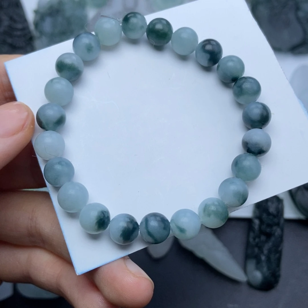 未镶嵌定制翡翠串