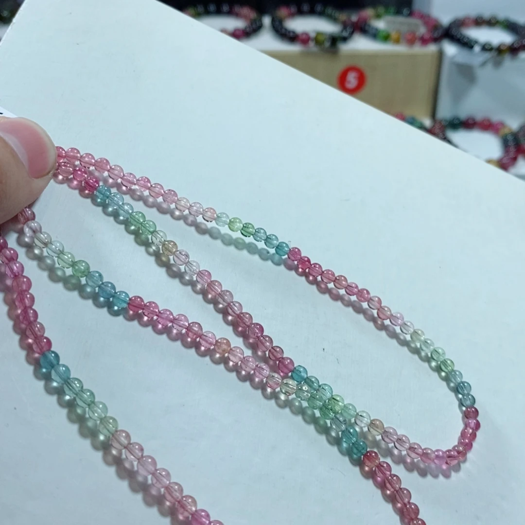 碧玺手链未镶嵌碧玺