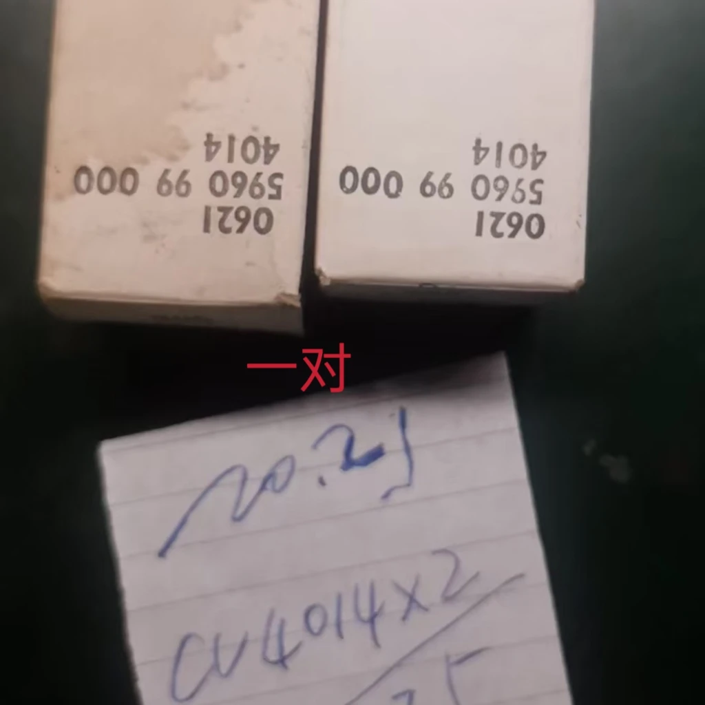 CV4014全新原装早期进口电子管