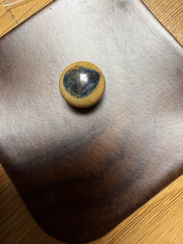 60065亚齐猛犸咖料蓝眼睛14m单颗配饰