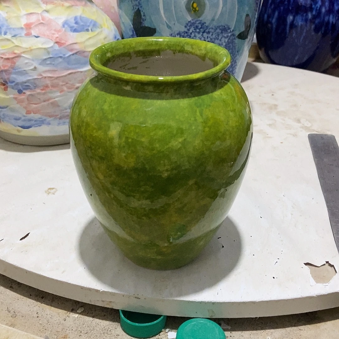 景德镇花瓶小摆件