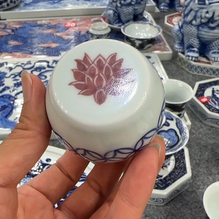 【闪购商品】景德镇手工手绘陶瓷