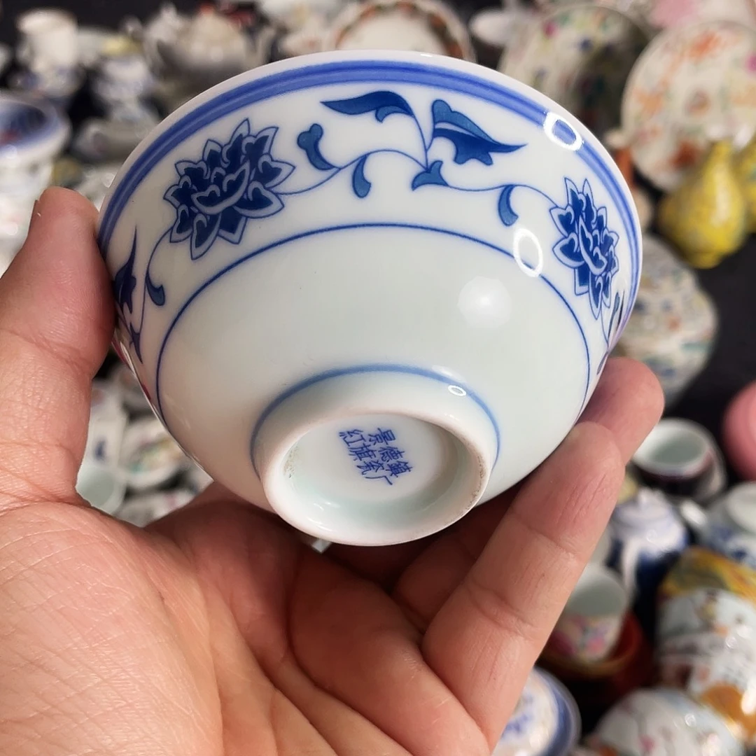 杯景德镇陶瓷艺术品