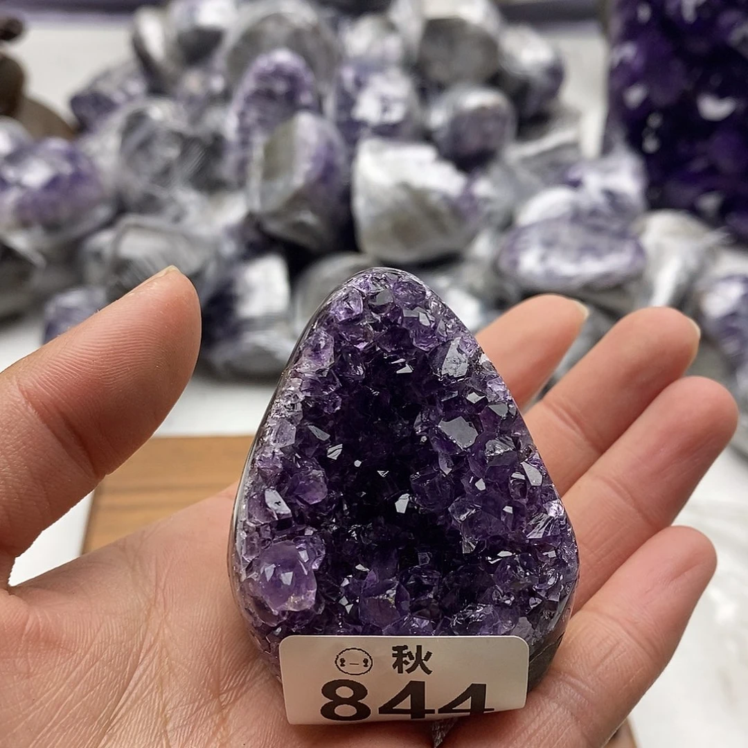 紫晶大型摆件（非配饰）未镶嵌