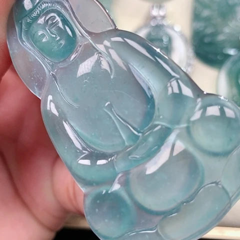 【闪购商品】翡翠未镶嵌吊坠(不含链)