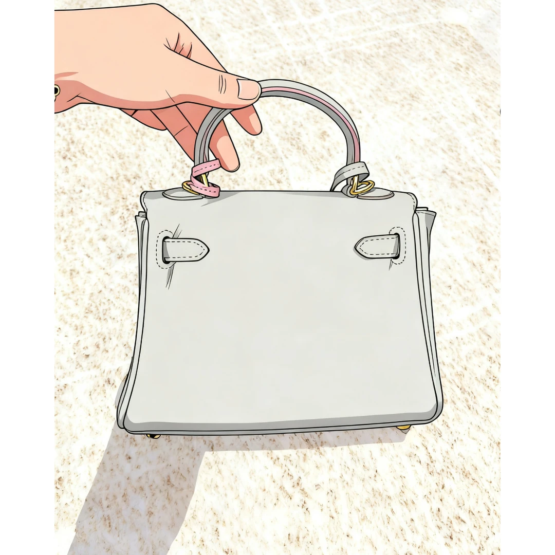 JunJun轻奢定制女包 【马家二代软款手提包】20CM【H08-H50】