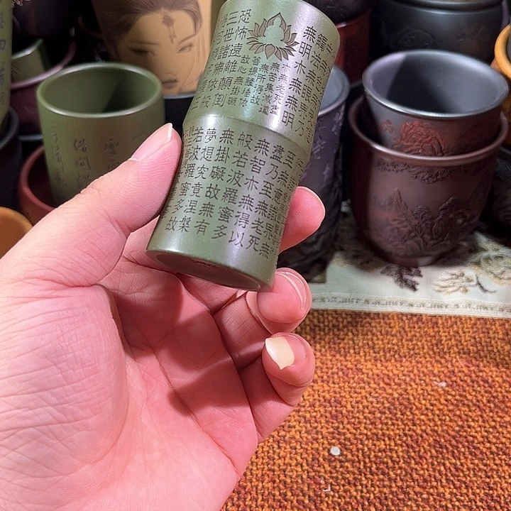 茶杯紫砂全手工紫砂主人杯