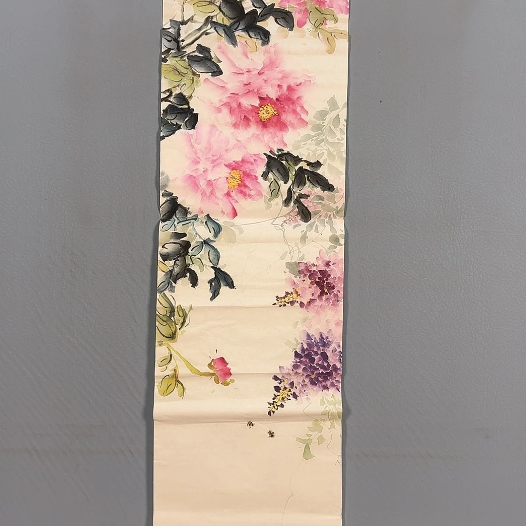 国画385 牡丹仙子是真的美