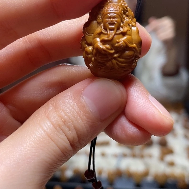 橄榄核手串/手链橄榄 五福