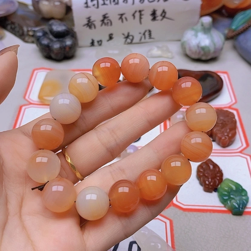 【闪购商品】未镶嵌玛瑙/玉髓珠宝半成品好*