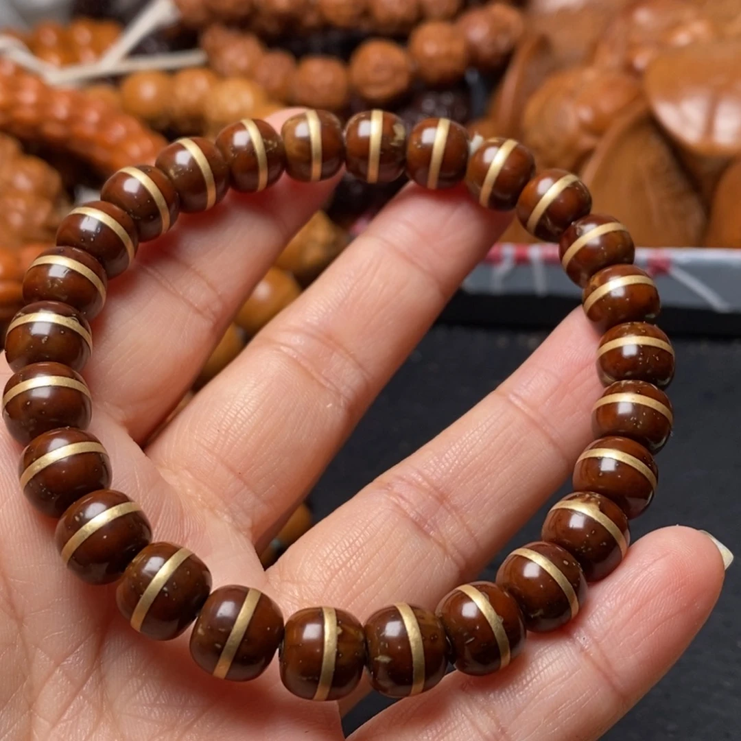 吊坠猴头核桃紫金