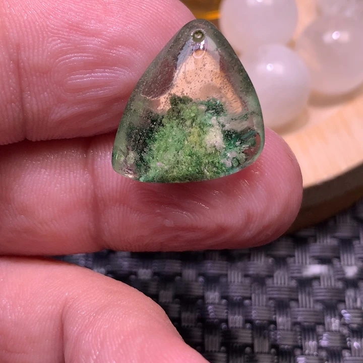 林***嫂吊坠(不含链)银S925镶嵌水晶