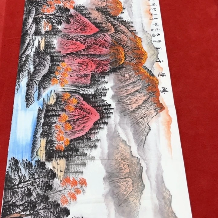 国画手绘画作品展等