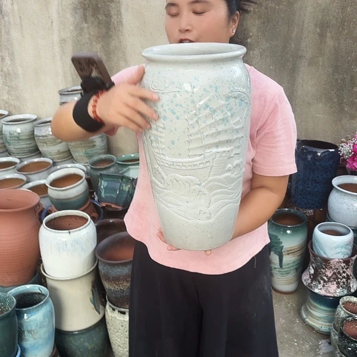 口20高41一个盆子。