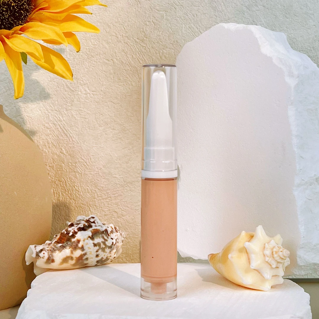 四合一防太阳护理品艳柔霜隔离高倍防晒粉底霜润色遮瑕