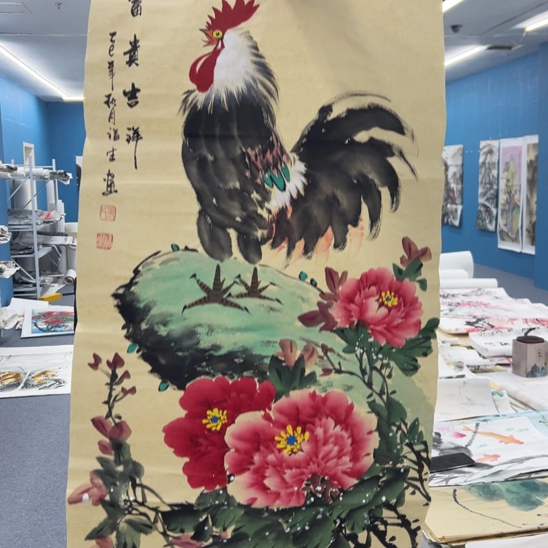 国画国画纯手绘作品欣赏