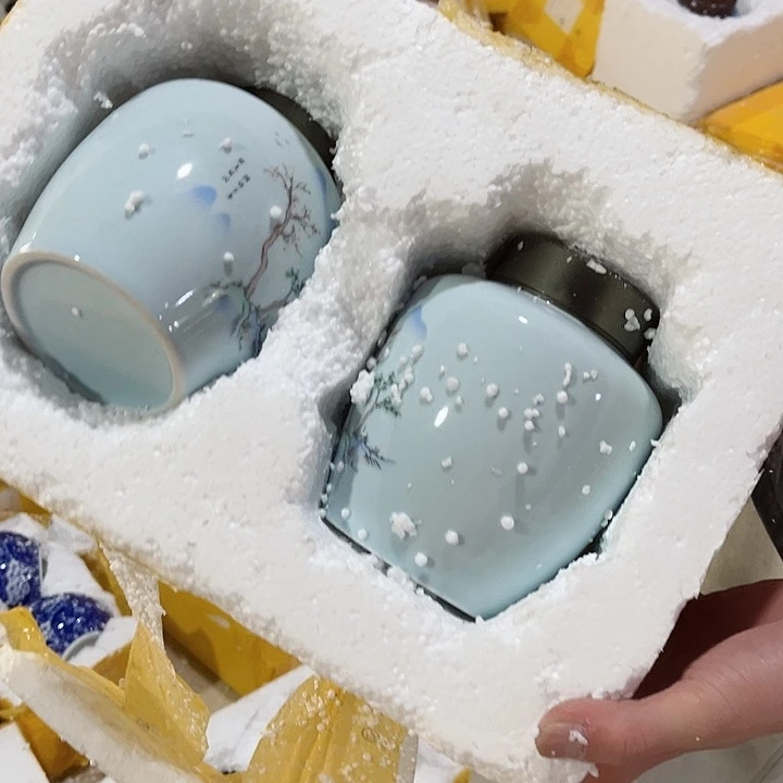 罐陶瓷茶叶罐密封罐家用