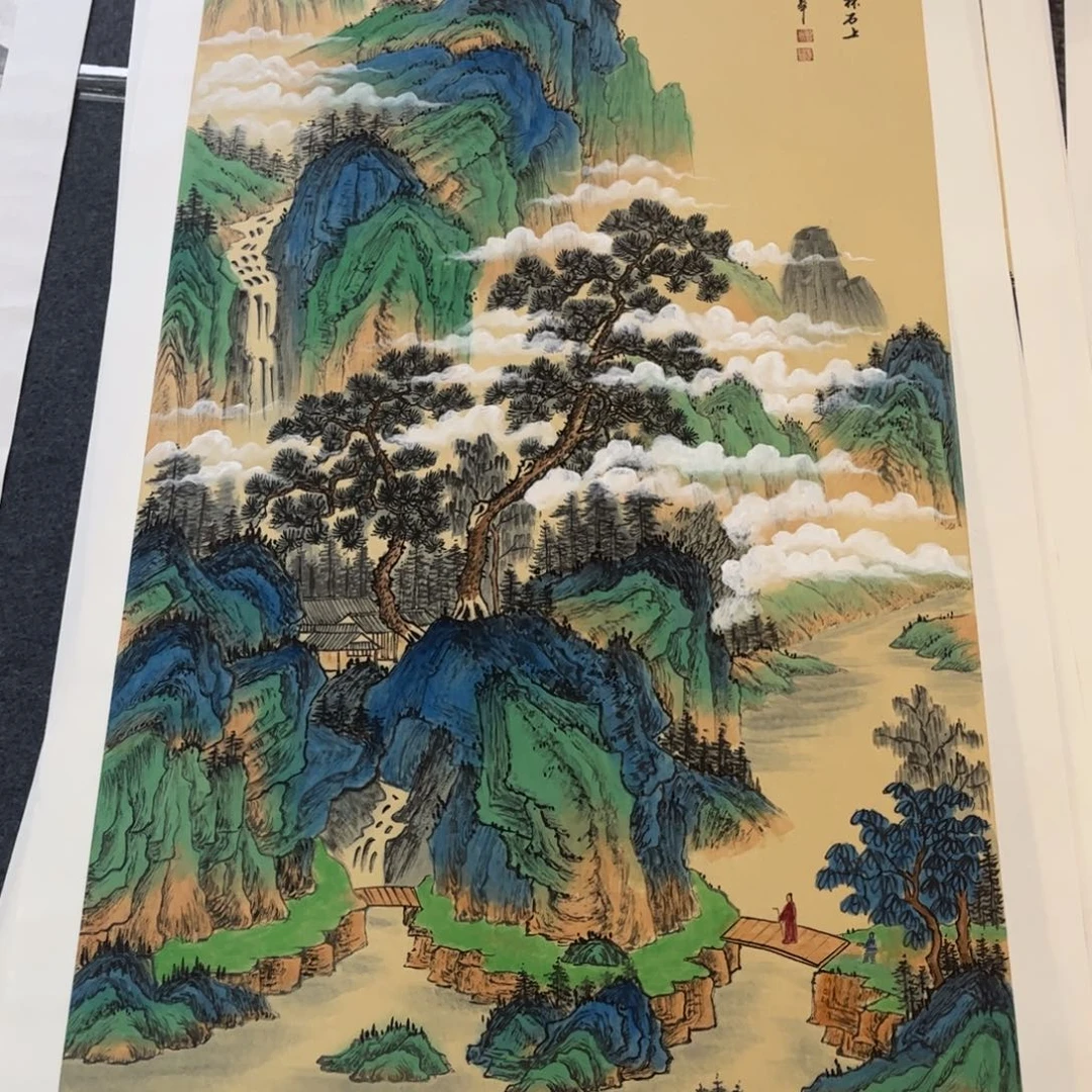 国画LT精品国画作品