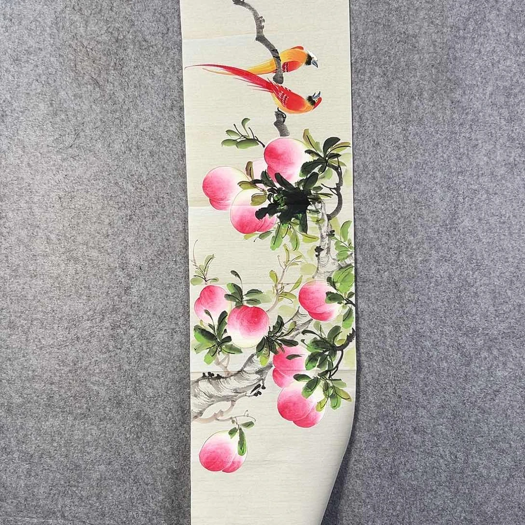 国画818 花鸟在此鸣叫的日子