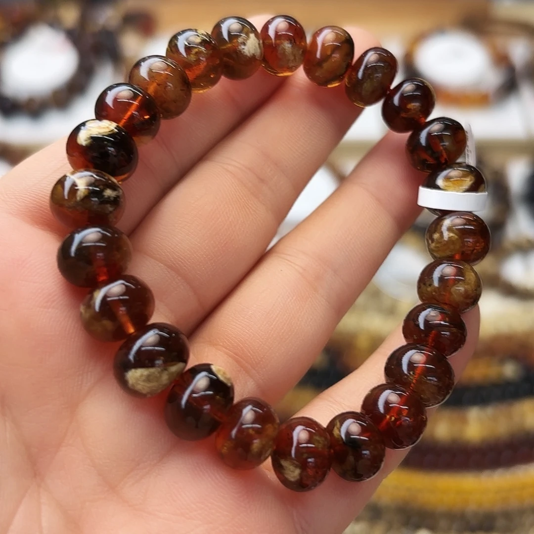 琥珀未镶嵌裸石十91771