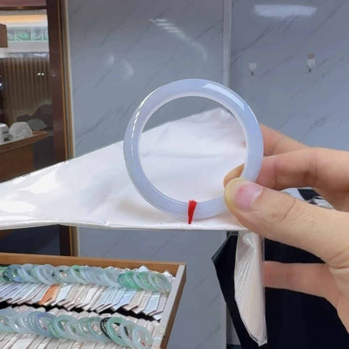 翡翠未镶嵌手镯纯天然缅甸翡翠A货