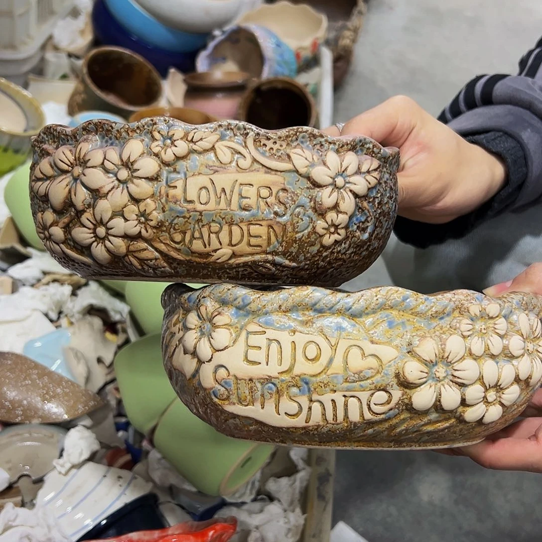 陶瓷福利款多肉花盆