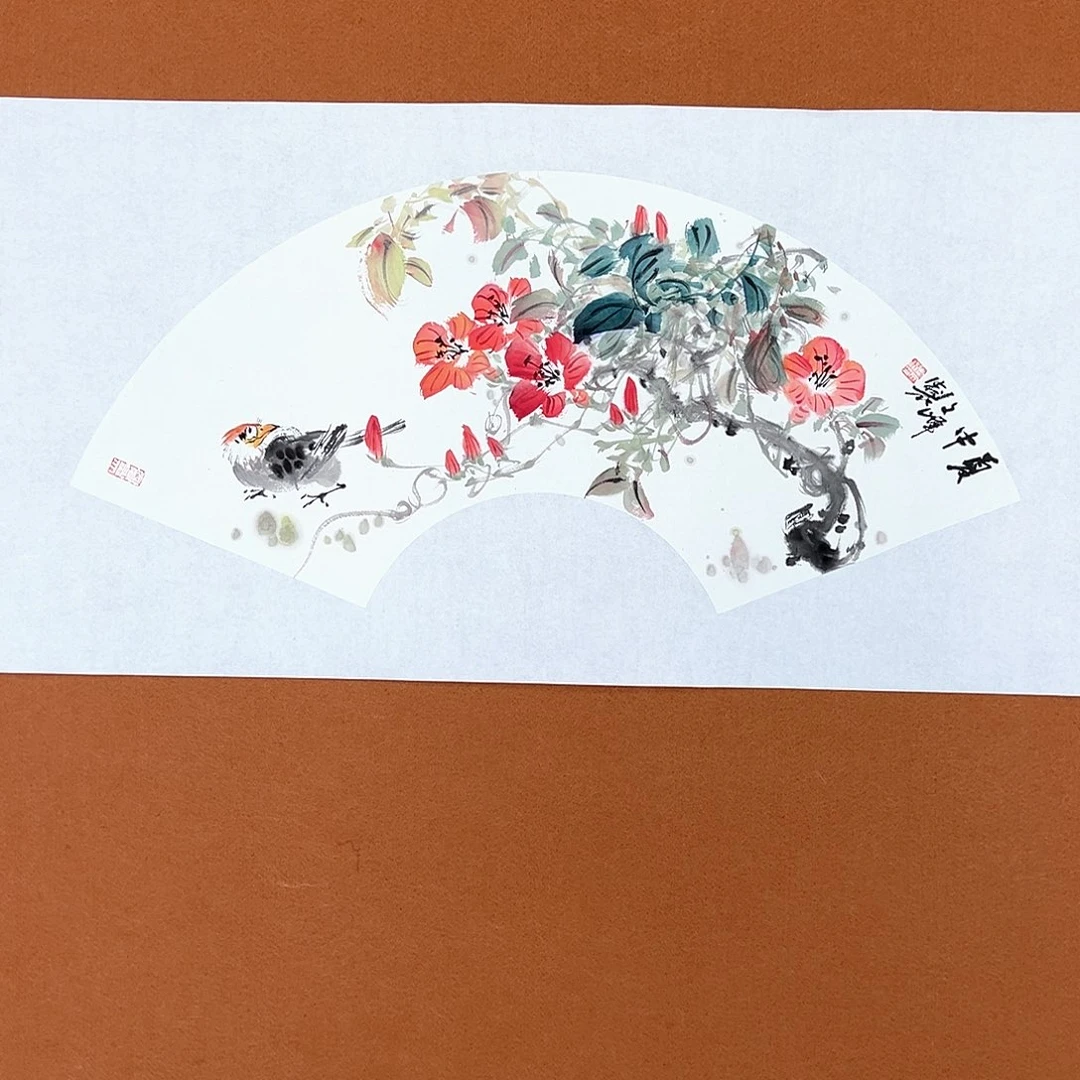 国画李文峰的作品
