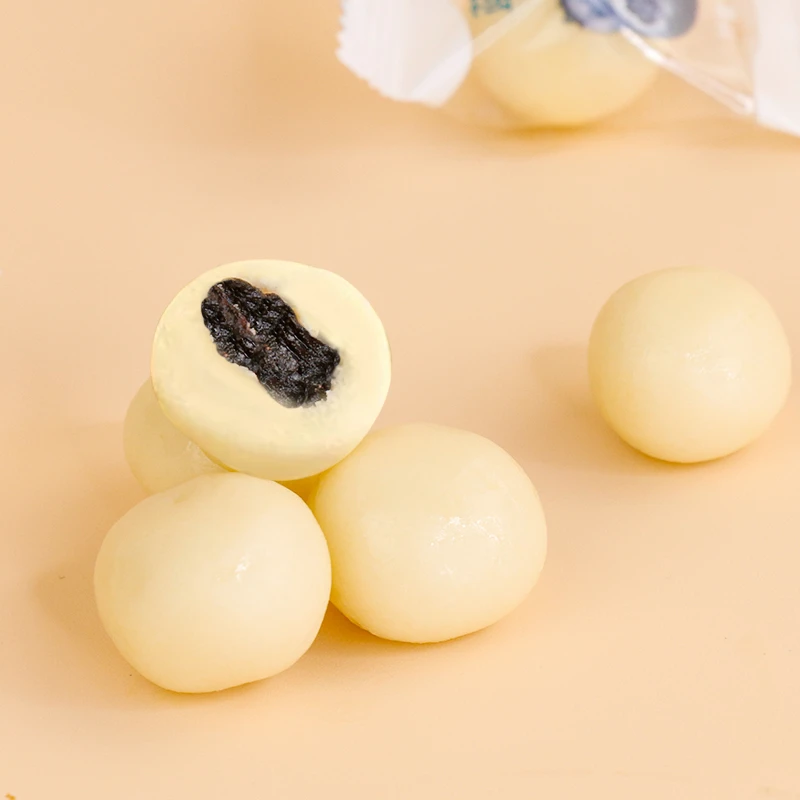 蓝莓奶豆 新疆特产西皇后特产零食独立包装