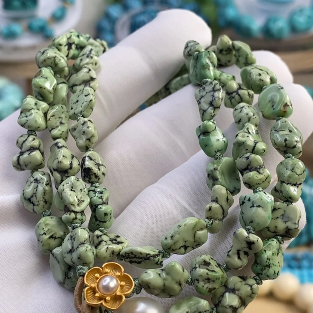 绿松石未镶嵌其他