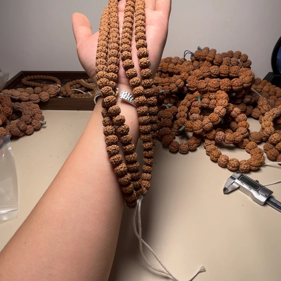 金刚菩提手串勿里达老树王108