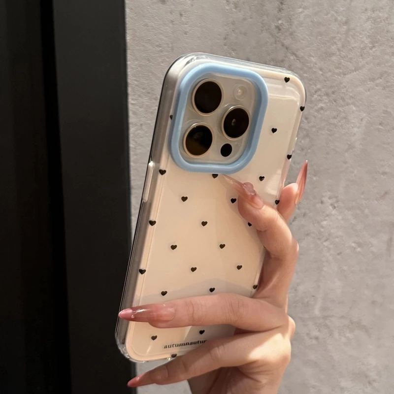 ins防摔高颜值全包小众适用iPhone16手机壳苹果15promax简约13/14